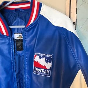 *Marco Andretti Signed* Indy Racing League Jacket